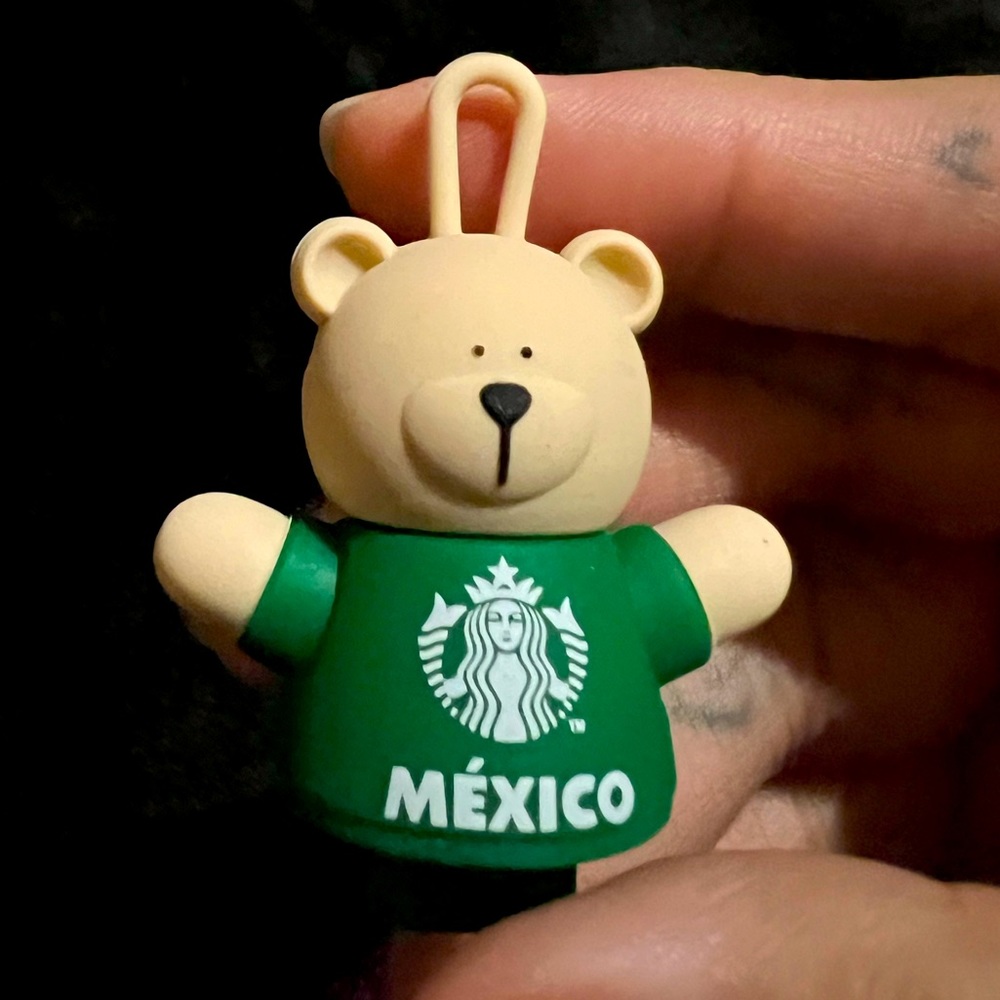 Starbucks Bearista Hot Cup Stopper